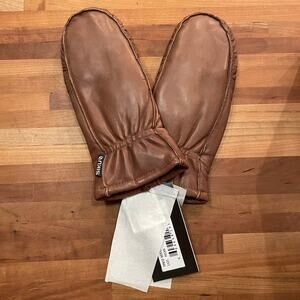 SIKU Women's SPORT CASUAL MITT (Brown, Small)